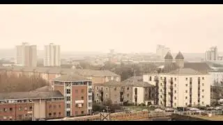 4K Timelapse - Cardiff Morning to Night