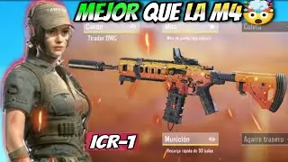😲MEJOR CONFIGURACI&Oacute;N, MEJOR CLASE DE ICR-1 COD MOBILE BATTLE ROYALE MEJORES ACCESORIOS