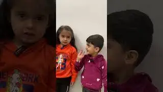johnny johnny yes papa| #thenirvi #short #brothersister