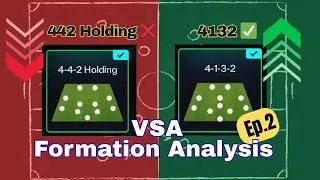 Best VSA Formations in FC Mobile