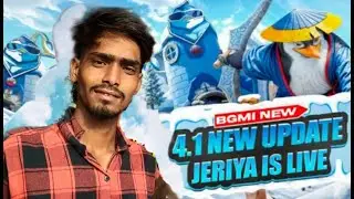 🔴 LIVE: CROWN/ACE PUSH | 👑 Kaun Rokega Aaj? | 15+ Kills Challenge. Jeriya gaming