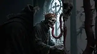 AI Went Too Far with This Artwork 💀 #horror #nightmarefuel #creepy #shorts #scary