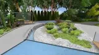OGRODY POROSA Projekt ogrodu nowoczesnego