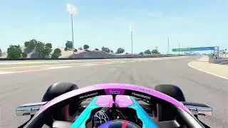 F1 2020 2025 Car Livery Mod & V10 Engine Sound I Bahrain International Circuit Outlap