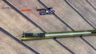 Damping Buffer Roller Installation Tutorial