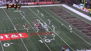 Damontre Moore vs Oklahoma 2013 Cotton Bowl