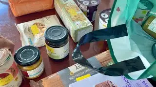 Распаковываю Покупки Из M&S И На Голову Свалился Горшок С Цветами 