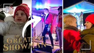 Greatest Showman, Carols and Fireworks | Pershore Christmas Light Switch On 2023