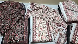 RS 790  BUDGET FRIENDLY  BLACK & WHITE  CHURIDAR MATERIAL PH  7306083024