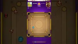 Carrom pool next level finish. #carrom #pool #shot #video #gameplay #boss problem#@salmangaming5690