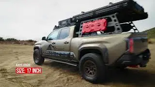 RAYS D325 x Toyota Tacoma