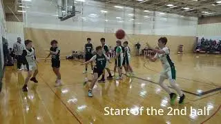 Maple Lake 8th Grade Boys Basketball vs Holdingford - HIGHLIGHTS - January 17 2025 🏀