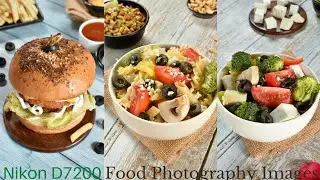 Food Photography with Nikon D7200 Sample Images  #NikonD7200 #d7200 #DSLR #Nikon #foodphotography