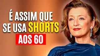 Como usar SHORTS aos 60 e Ficar ESTILOSA