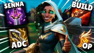 ¡SENNA ADC! Ha VUELTO con su NUEVO BUFF y NUEVA BUILD CRÍTICO😈