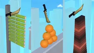 Almost Cut! Very Satisfying And Relaxing ASMR Slicing Game