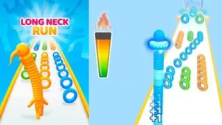 Long Neck Run &ndash; Gameplay Mobile Walkthrough Part 3 - Pesco&ccedil;o longo (Android/iOS)