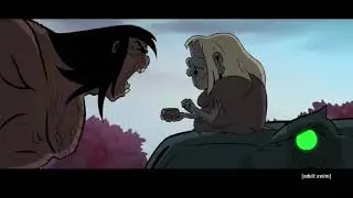 Genndy Tartakovsky's Primal   All Creature Roars Screams Compilation   Part 2   BREAK TIL S2 in 2021