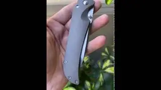 Jason Guthrie / JG Knives Left Handed Ranger custom knife from Recon 1