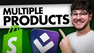 How to Sell Multiple Products in Your Shopify Store Using Atlas AI