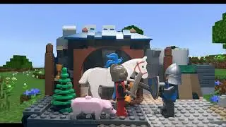 LEGO Walka na Miecze ⚔️ | LEGO Sword Fight Animation