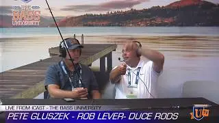 iCast 2017 -  New Duce Rods & Fishing Charity