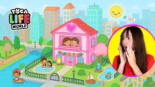 A casa mais linda do Toca Life World!