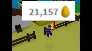 21,157 Gold Eggs (egg farm simulator roblox)