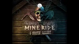 Descending into the Ghost Town Mine Ride & Shootin' Gallery on Oculus Rift