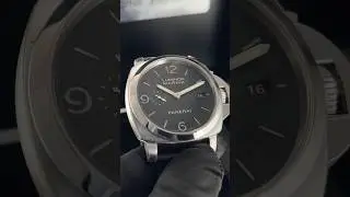 PANERAI LUMINOR MARINA 3 DAYS 44MM BLACK DIAL PAM 312 (UNDATED)