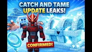 Catch and Tame Leaks 2026 | New Island, Yeti, Blue Lasso & HUGE Ice Chest!