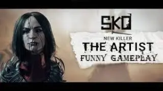 RAGING AS THE NEW KILLER - DBD The Artist Funny moments