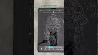 Sabias este truco para eliminar fondos en procreate?  #procreatetutorial #procreatetips