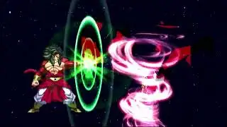 😱THIS IS INSANE | CCC GILGAMESH OP VS SSJ4 BROLY KN BUFF EDIT IN JUMP FORCE MUGEN
