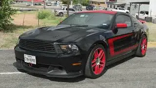 Northside Mustang Car Club August Cruise 2023 M