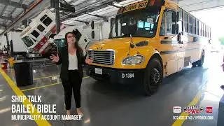 Shop Talk 025 - School Bus Repairs And T.I.P.S Contracts with Bailey