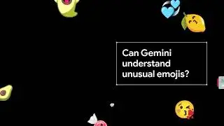Testing Gemini  Emoji Kitchen