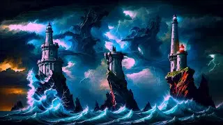 Aesthetic Motion Art Live Oil Painting, Copyright Free Background Video 4K (UHD) - No Sound