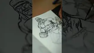 [ASMR] Drawing Hulk Hogan As The Hulk