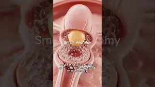 Овуляция в женском цикле: ежемесячное чудо #овуляция #беременность #яйцеклетка #ребенок #оплодотв...