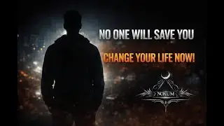 No One Will Save You – The Most Powerful Motivation to Change Your Life