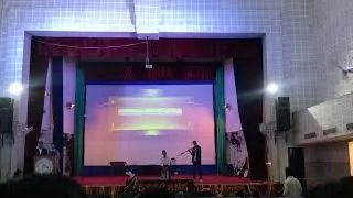 Flute performance | Saarang the freshers nite 2023 | cot | gbpua&t | #pantnagar #gbpuat