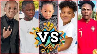 Kash Mania VS Super Siah (Beam Squad) VS Kyrie Prince VS Sekora Alce VS IShowSpeed Lifestyle 