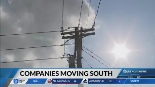 Business Analyst: Several companies moving to the southeast