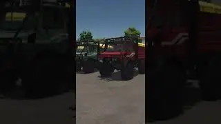 Unimog U1200 U1400 U1600 Новый мод #unimog #unimogpower #agrar #ls25 #live #farming #landwirtschaft