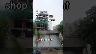 shop for Rent in Thane Pokhran Road ☎️ 9930014722 #thane #shopforrent