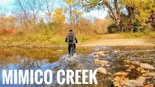 Mimico Creek North (Lake Ontario to Woodbine Casino
