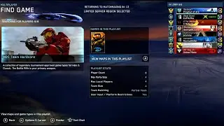 Halo 2 Ranked Team Hardcore in 4K!