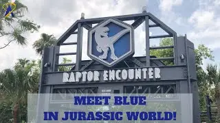 New Jurassic World Raptor Encounter at Universal Orlando