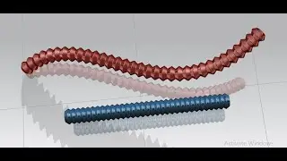 #Flexible Pipe with new method in #NX